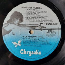 Pat Benatar – 1980 – Crimes Of Passion