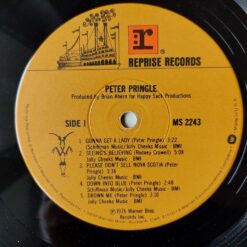 Peter Pringle – 1976 – Peter Pringle
