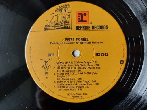 Peter Pringle – 1976 – Peter Pringle