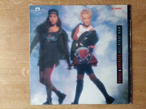 Pepsi & Shirlie – 1987 – All Right Now