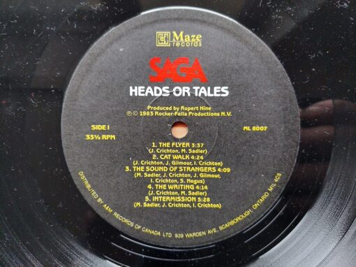 Saga – 1983 – Heads Or Tales