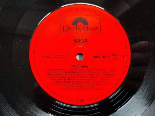 Saga – 1985 – Behaviour