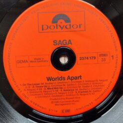 Saga – 1981 – Worlds Apart