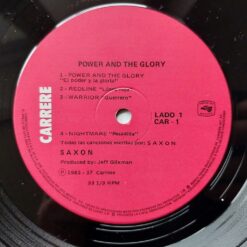 Saxon – 1983 – Power & The Glory