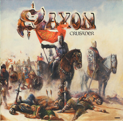 Saxon - 1984 - Crusader