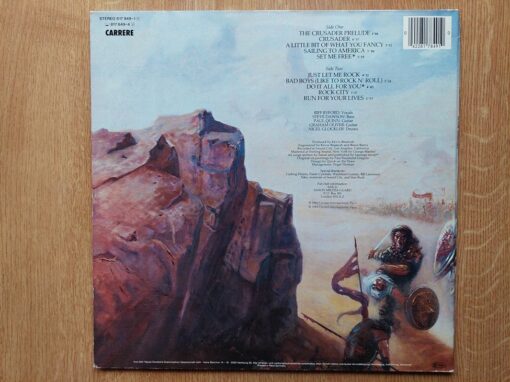 Saxon – 1984 – Crusader