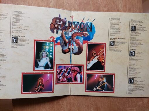 Saxon – 1984 – Crusader