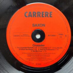 Saxon – 1984 – Crusader