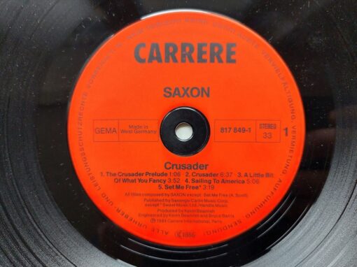 Saxon – 1984 – Crusader