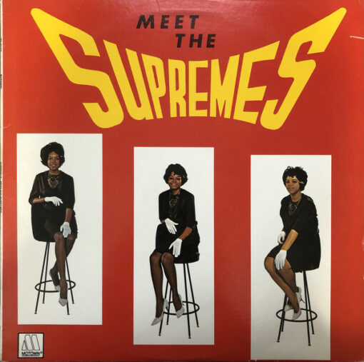The Supremes - 1982 - Meet The Supremes