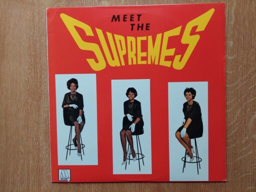 Supremes – 1982 – Meet The Supremes