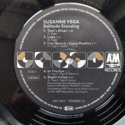 Suzanne Vega – 1987 – Solitude Standing