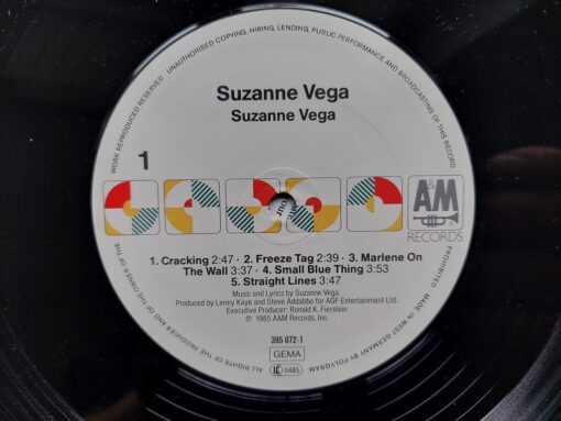 Suzanne Vega – 1985 – Suzanne Vega