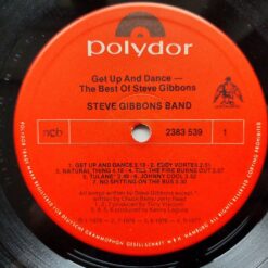 Steve Gibbons Band – 1979 – Get Up And Dance – The Best Of Steve Gibbons