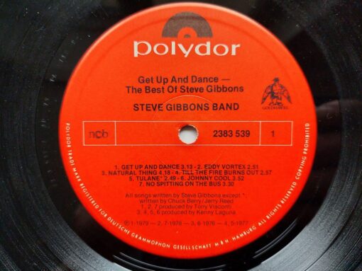 Steve Gibbons Band – 1979 – Get Up And Dance – The Best Of Steve Gibbons
