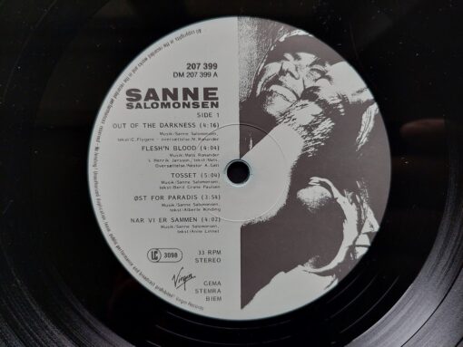 Sanne Salomonsen – 1985 – Sanne Salomonsen
