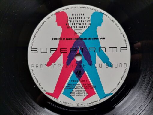 Supertramp – 1985 – Brother Where You Bound