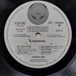 Status Quo – 1973 – Piledriver