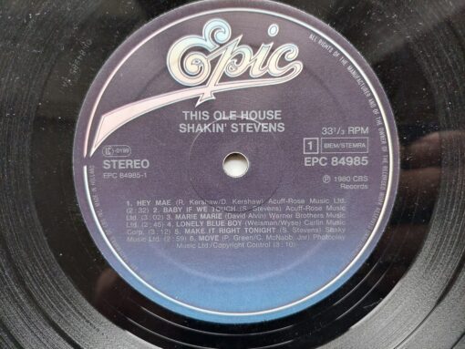 Shakin’ Stevens – 1981 – This Ole House
