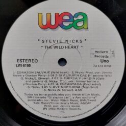 Stevie Nicks – 1983 – The Wild Heart