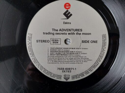 Adventures – 1990 – Trading Secrets With The Moon