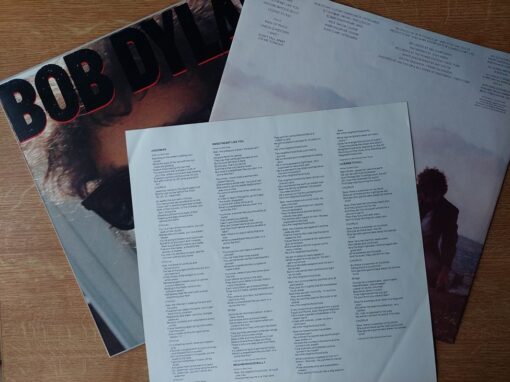 Bob Dylan – 1983 – Infidels
