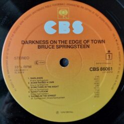 Bruce Springsteen – Darkness On The Edge Of Town