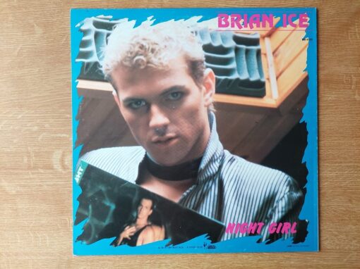 Brian Ice – 1987 – Night Girl (A Swedish Beat Box Remix)