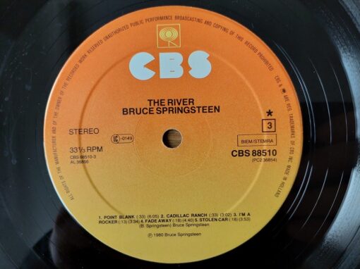 Bruce Springsteen – 1980 – The River