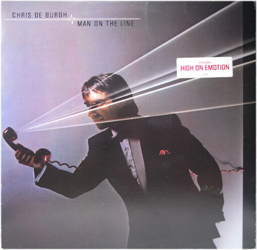 Chris de Burgh - 1984 - Man On The Line