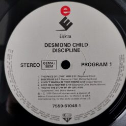 Desmond Child – 1991 – Discipline