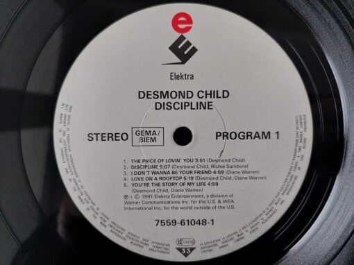 Desmond Child – 1991 – Discipline