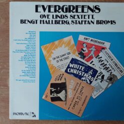 Ove Linds Sextett, Bengt Hallberg, Staffan Broms – 1977 – Evergreens
