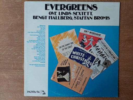 Ove Linds Sextett, Bengt Hallberg, Staffan Broms – 1977 – Evergreens