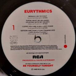 Eurythmics – 1985 – Be Yourself Tonight