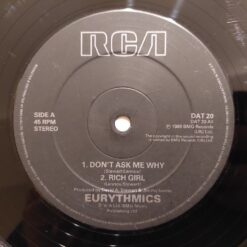 Eurythmics – 1989 – Don’t Ask Me Why