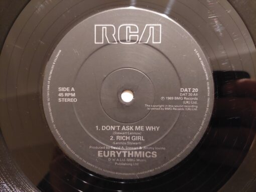 Eurythmics – 1989 – Don’t Ask Me Why