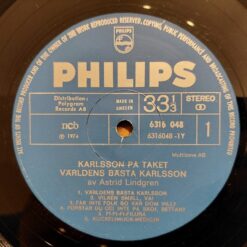Astrid Lindgren – 1974 – Världens Bästa Karlsson