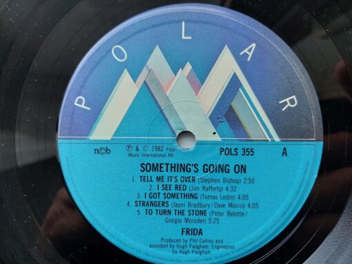Frida – 1982 – Something’s Going On