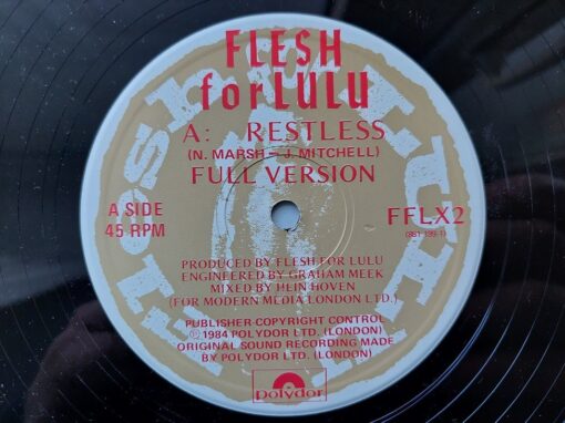 Flesh For Lulu – 1984 – Restless