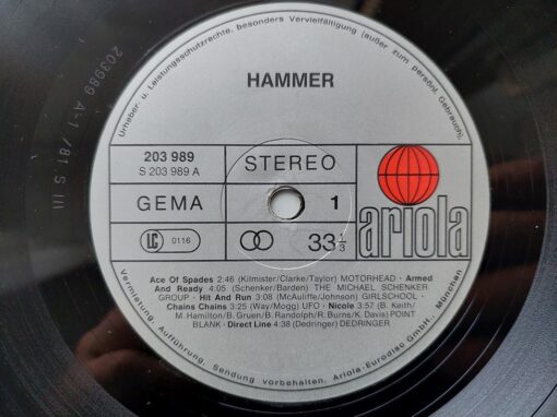 Various – 1981 – Hammer