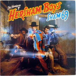 Sham 69 - 1979 - The Adventures Of Hersham Boys