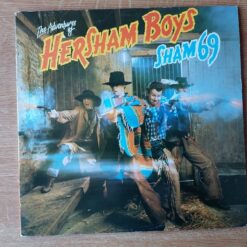 Sham 69 – 1979 – The Adventures Of Hersham Boys