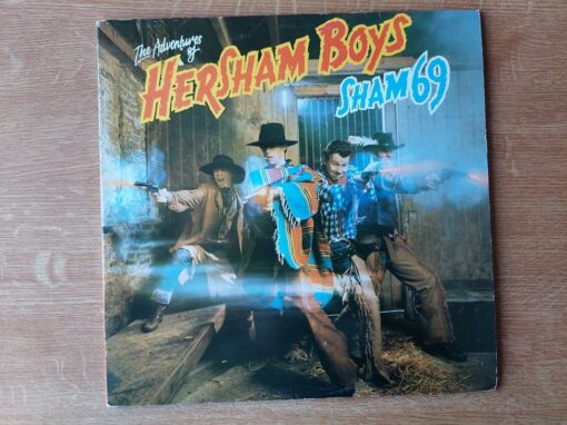 Sham 69 – 1979 – The Adventures Of Hersham Boys