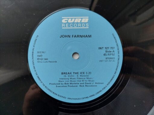 John Farnham – 1987 – Break The Ice