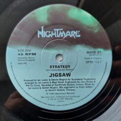 Jigsaw – 1989 – Strategy