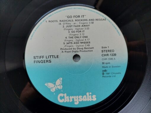 Stiff Little Fingers – 1981 – Go For It