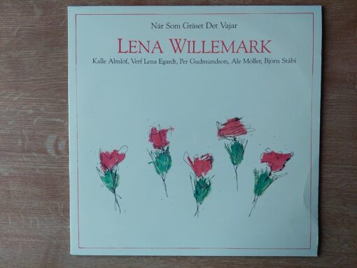Lena Willemark – 1989 – När Som Gräset Det Vajar