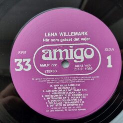 Lena Willemark – 1989 – När Som Gräset Det Vajar