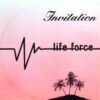 Life Force - 1984 - Invitation